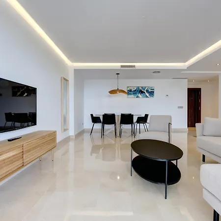 Aqua Vento, Апартаменты Марбелья