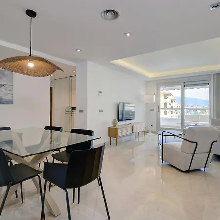 Aqua Vento, Апартаменти Марбелья