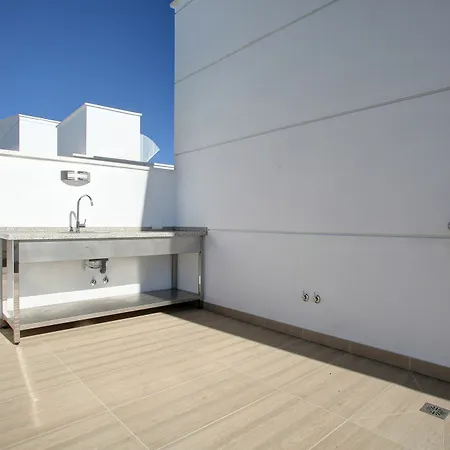 Aqua Vento, Apartman *