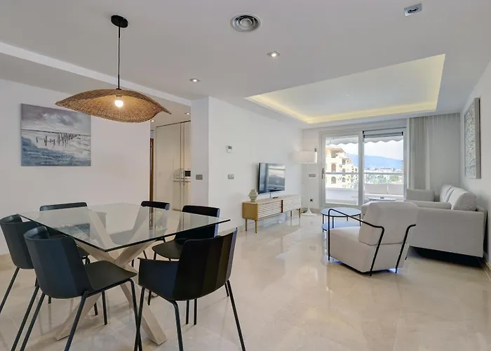 Aqua Vento, Апартаменти Марбелья