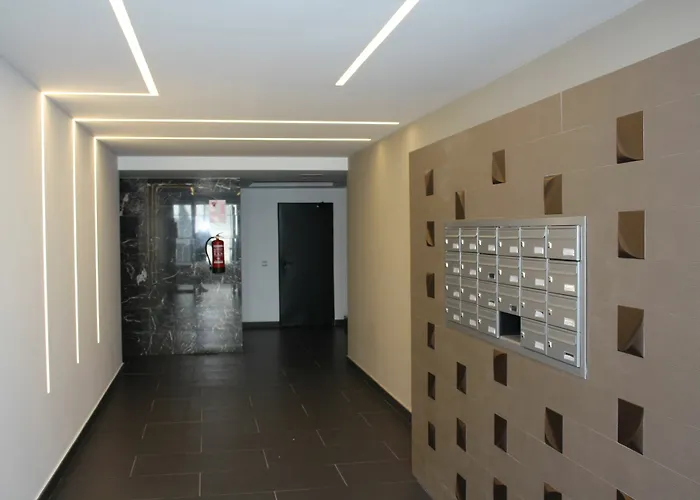 Aqua Vento, Апартаменти
