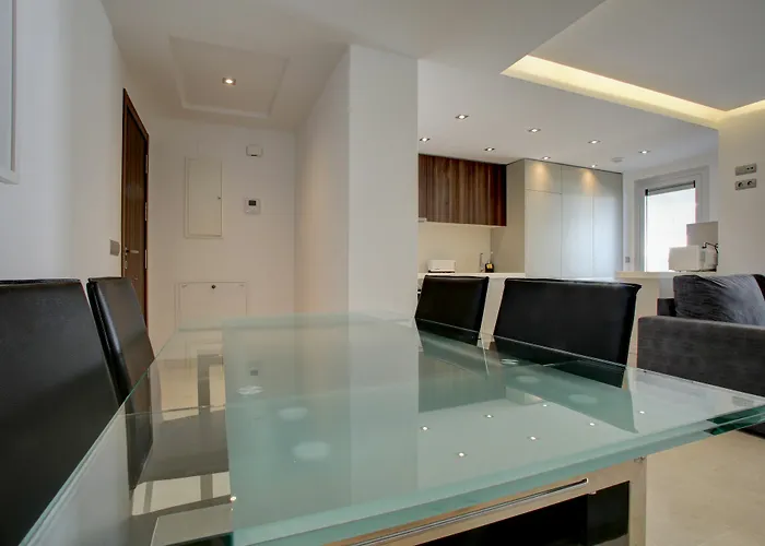 Aqua Vento, Апартаменти Марбелья