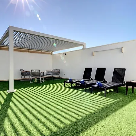 Aqua Vento, Apartament